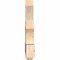 Ekena Millwork Redmond Smooth Timber Gable Bracket, Douglas Fir, 48"W x 28"H x 3 1/2"D x 5 1/2"F, 14/12 Pitch GBW048X28X0406RED00SDF - alternate 5
